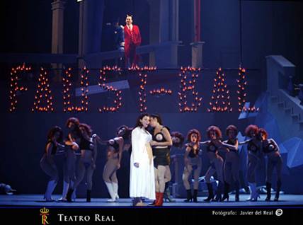 Music Associates of America ~ Balada "Faust-bal" Introduced in Madrid